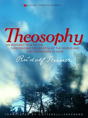 cover image of Theosophy